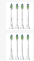 4/8pcs Electric Toothbrush Replacement Toothbrush Head For Philips HX6064 Sonicare W2 Electric Toothbrush Head Brush Heads 2