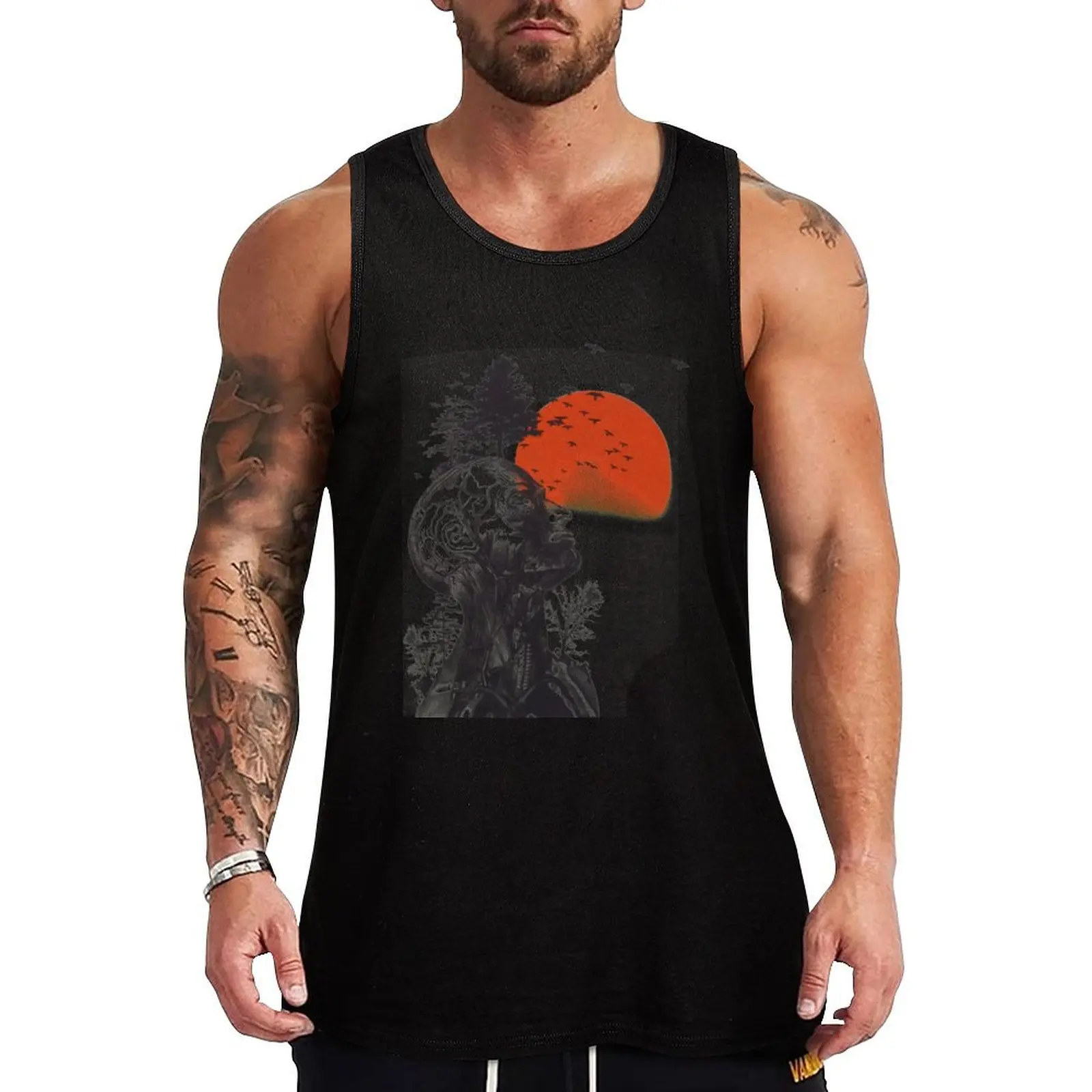 

Alan's Hangover Tank Top gym t-shirts fitness clothing for men