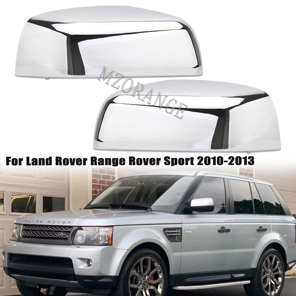 

Хромированная крышка бокового зеркала заднего вида для Land Rover Discovery 4 Freelander 2 Range Rover Sport 2010-2016