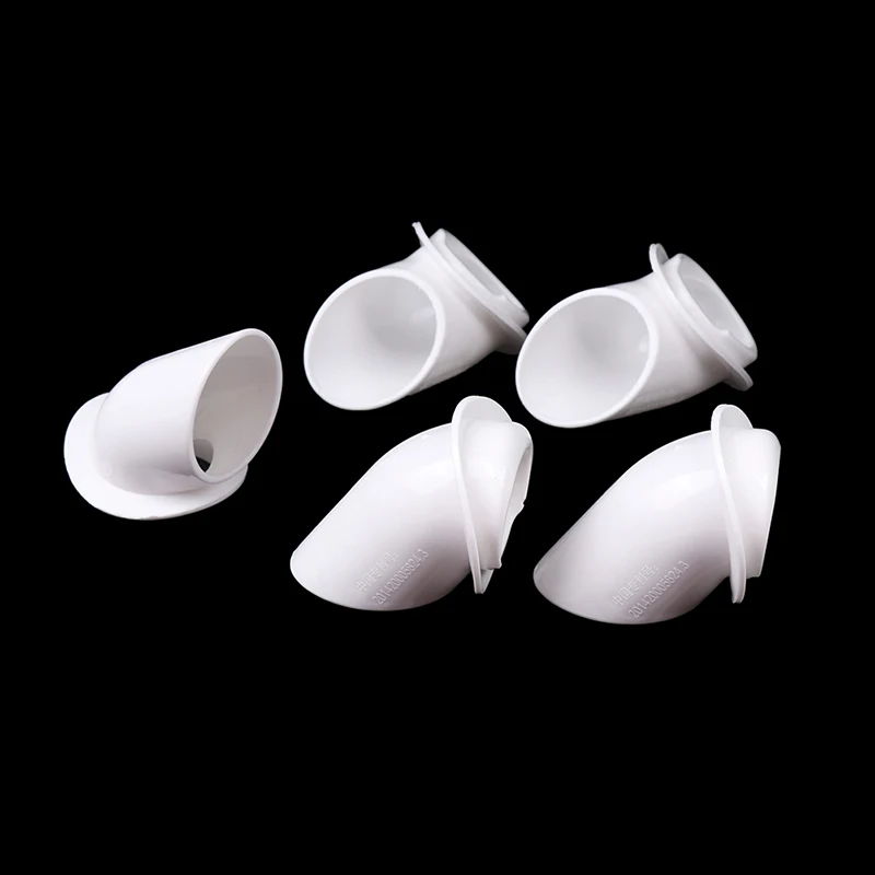 5 Pcs Column pipe fixed plant cup Hydroponic systems greenhouse balcony vegetables strawberry pipe nurturing indoor kit