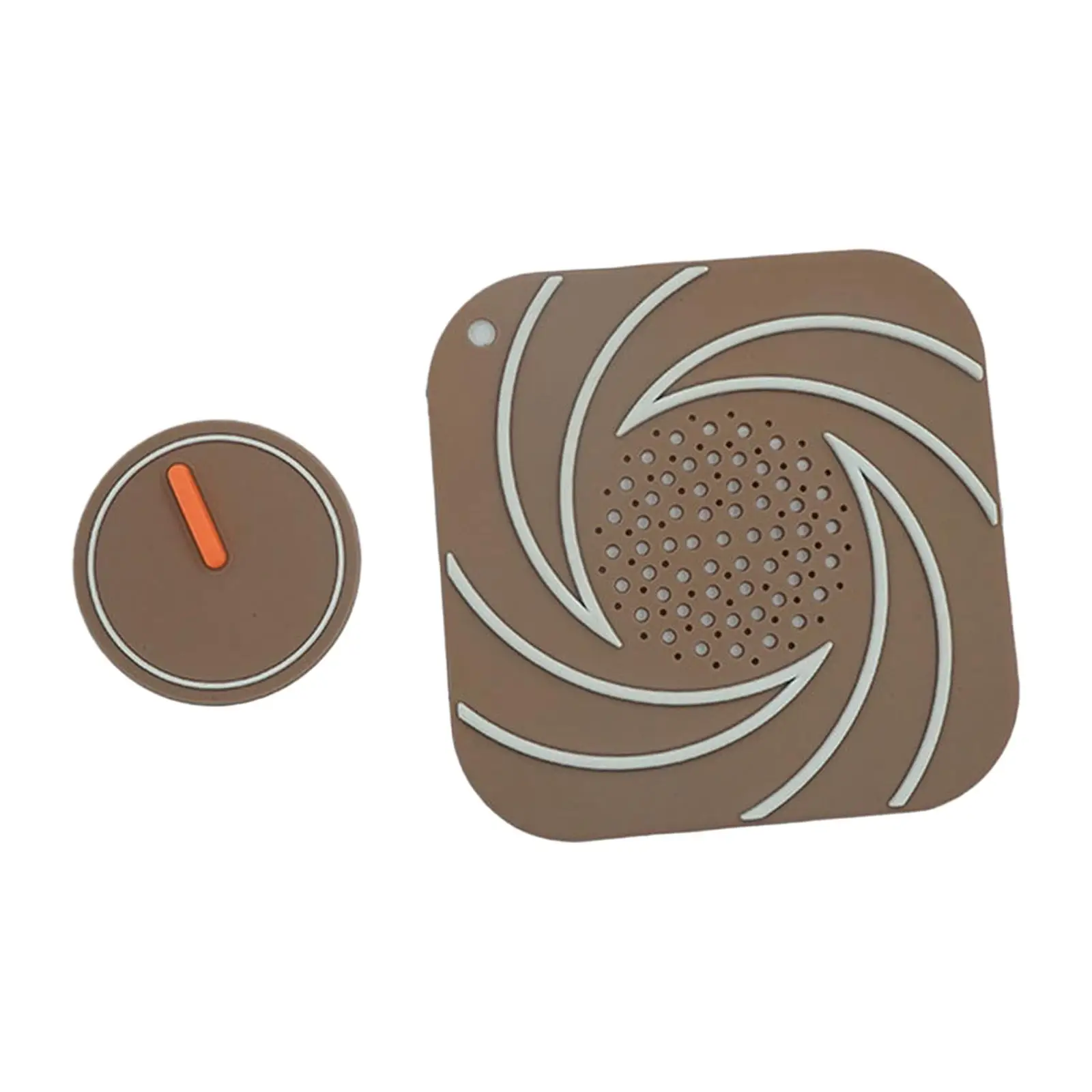 Sewer Deodorant Floor Drain Pad Kitchen Seal Reusable Shower Channel Covers for Laundry Hotel Bathroom Dormitory Restroom