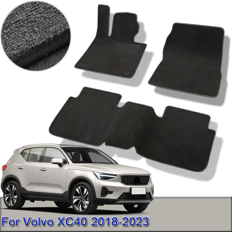 FitForVolvoXC40201820232024CustomCarFloorMatsWaterproofNon