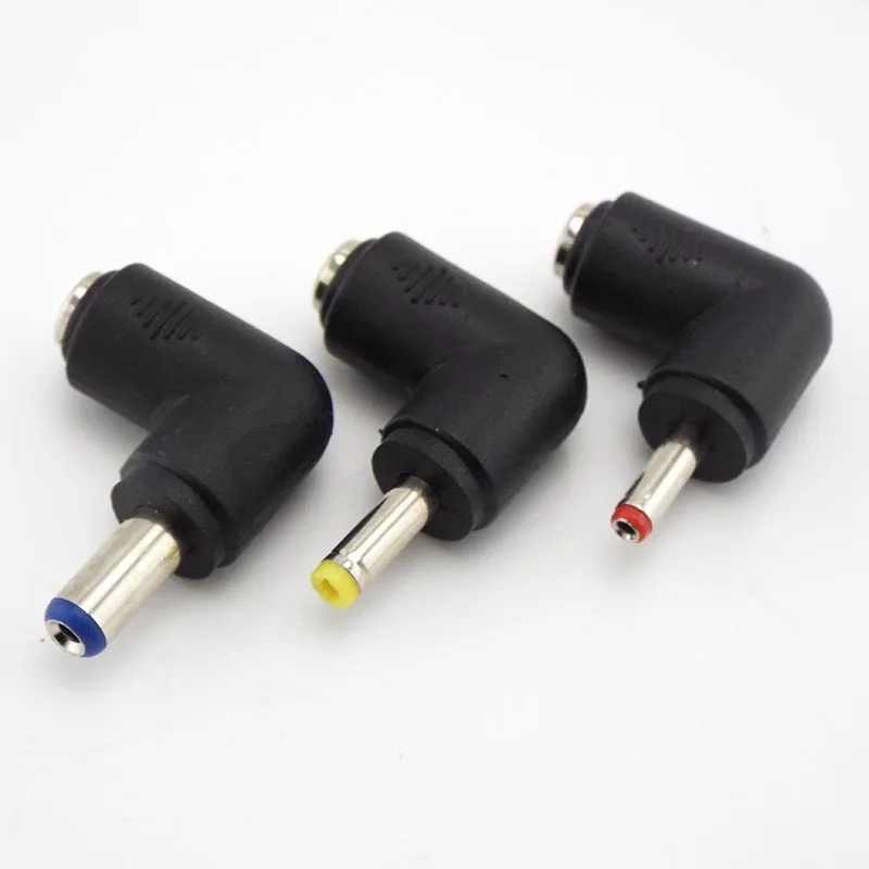 Connettore adattatore di alimentazione cc 4.5x3.0mm femmina a 5.5x2.5 4.0x1.7 4.8x1.7mm convertore Jack maschio per Laptop Asus Hp Lenovo  7