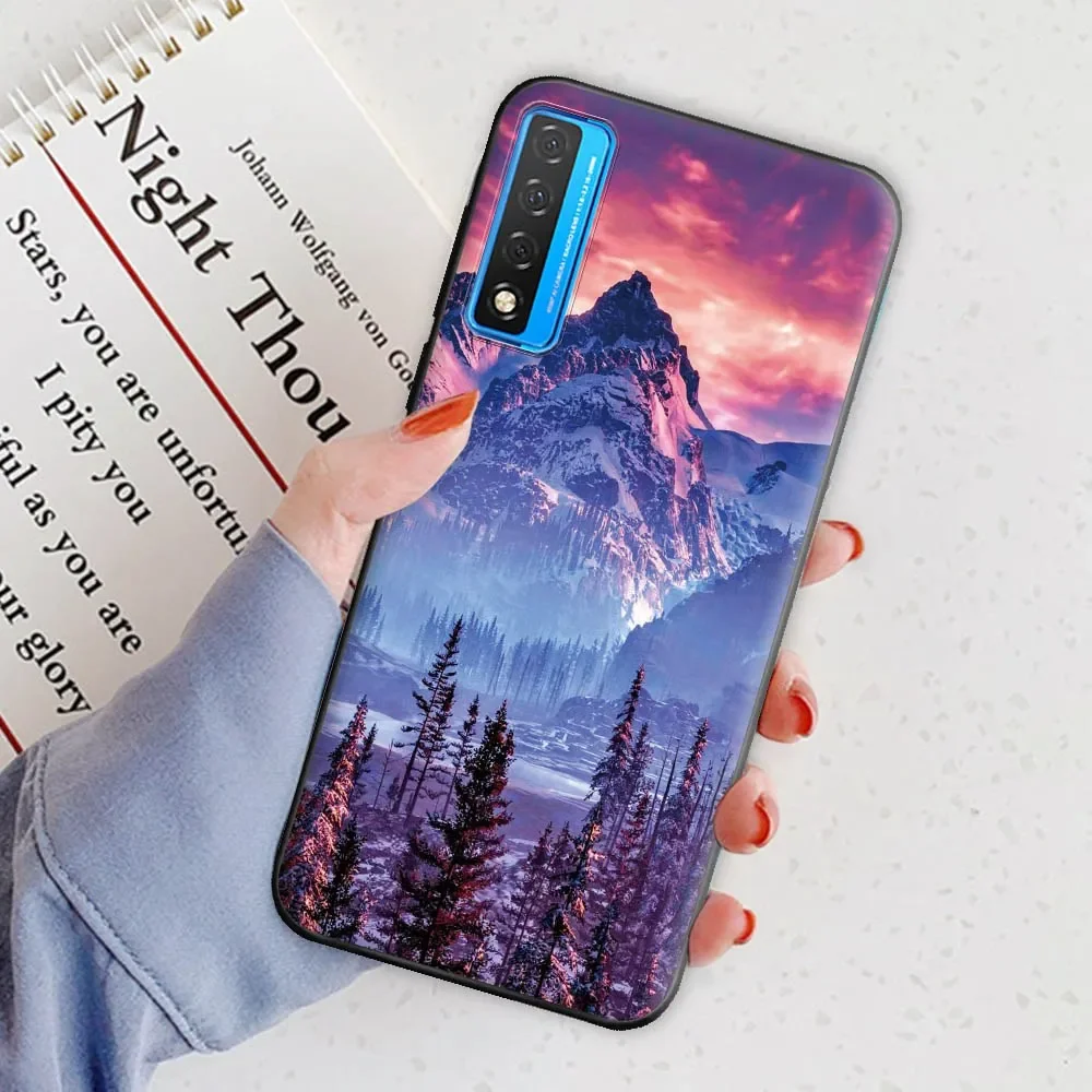 Cute Soft Silicone Back Phone Case Cover (6.67 Inch) - Fun and Stylish Protection