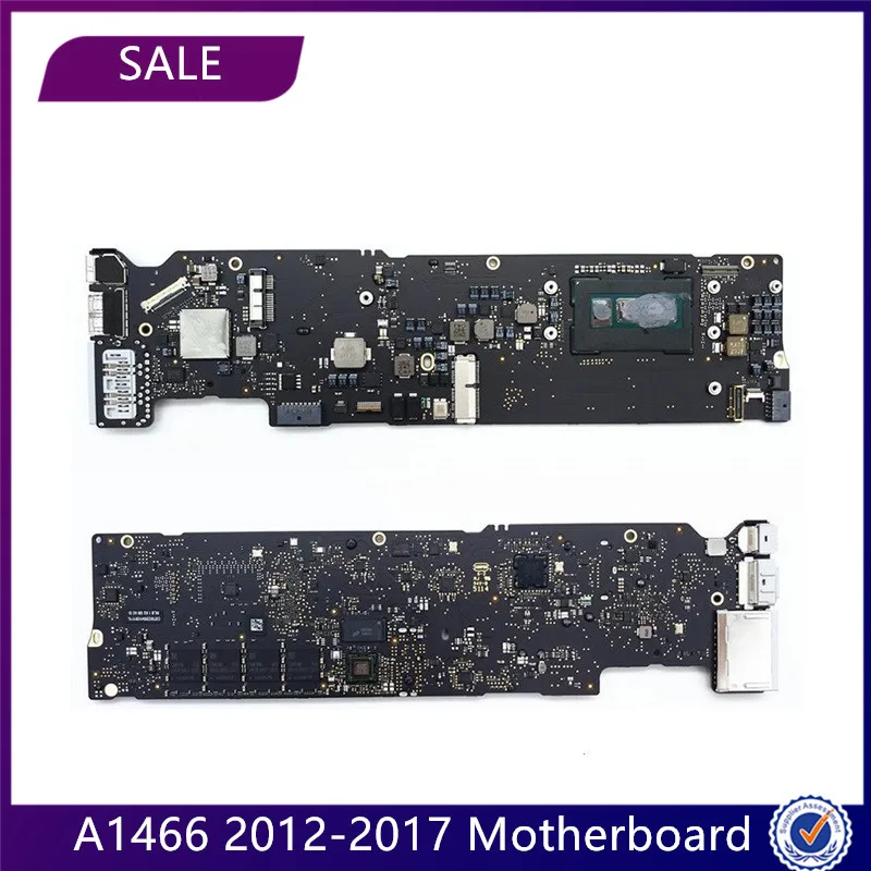Promotion A1466 Laptop Motherboard 2012-2017 Logic Board For MacBook Air 13" 820-3437-A/B 820-00165-A i5 i7 4GB/8GB 820-3209-A