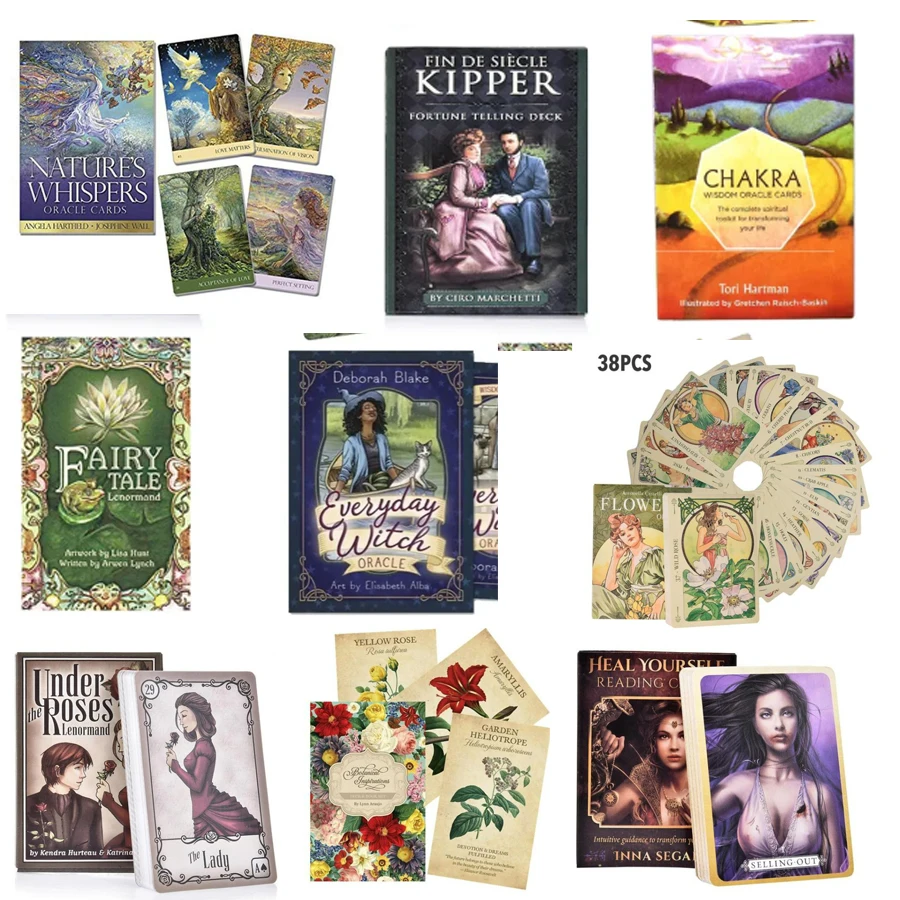 

Популярные карты Tarot, карты с форматом Оракл, PDF-инструкции на английском языке для семейных настольных игр, руководство по гадания, судьба, PDF