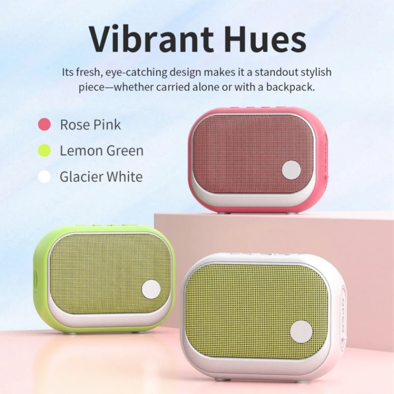 Wireless Bluetooth Speaker Portable Mini Subwoofer