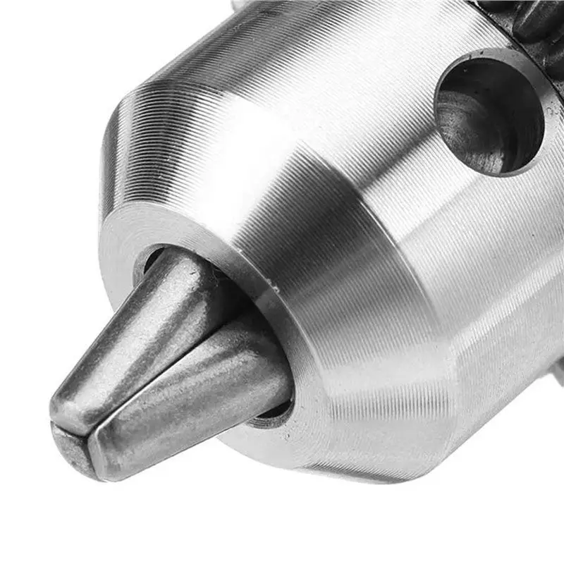 ABMS-6Pcs 1.5-10Mm 1/16 인치 - 3/8 인치 용량 키 드릴 척 렌치 컨버터 1/2 인치 소켓 사각형 암 어댑터