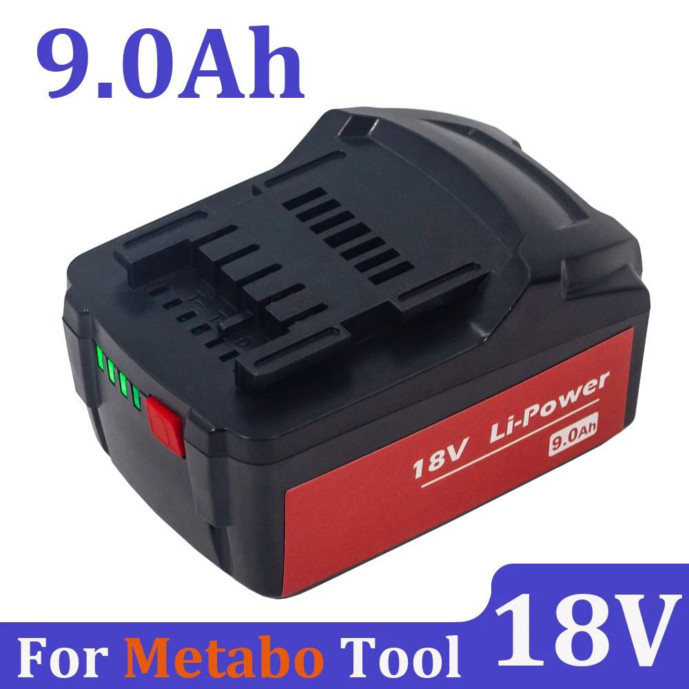Литий-ионный аккумулятор Akkupack для Metabo, 18 в, 9000 мАч