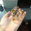 Pig Piggy Bank Money Boxes Coin Saving Box Cute Transparent Glass Souvenir Birth 6
