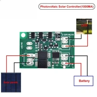 Panneau solaire automatique, panneau de chargeur de batterie, veilleuse, interrupteur de commande de lampe LED, Module de contrôleur de charge de chargeur de batterie 5
