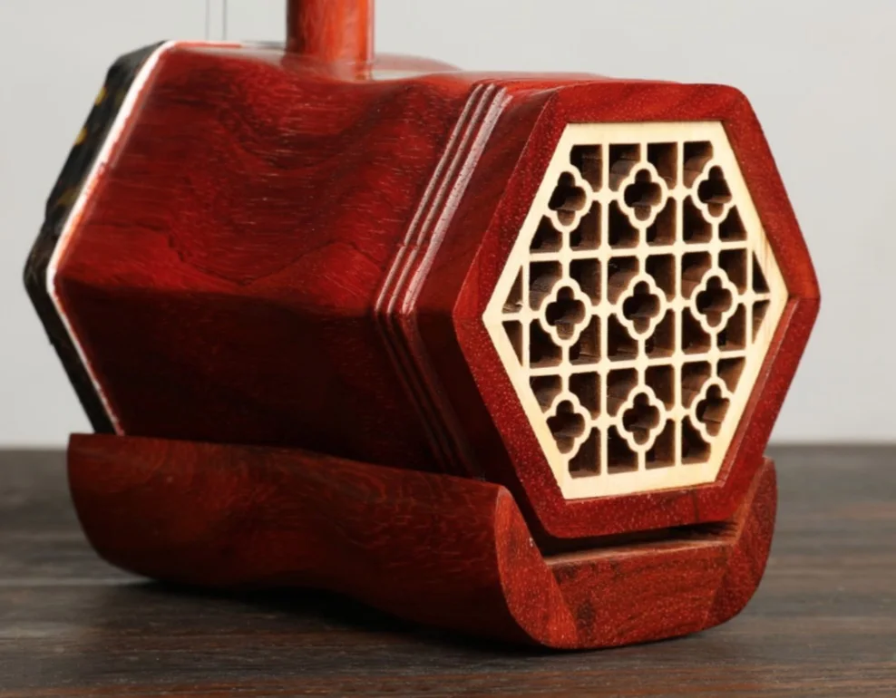 Erhu phoenix head rosewood Chinese stringed instruments