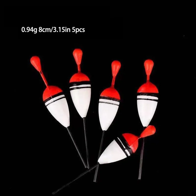 15-Pcs Fishing Floats Set 5