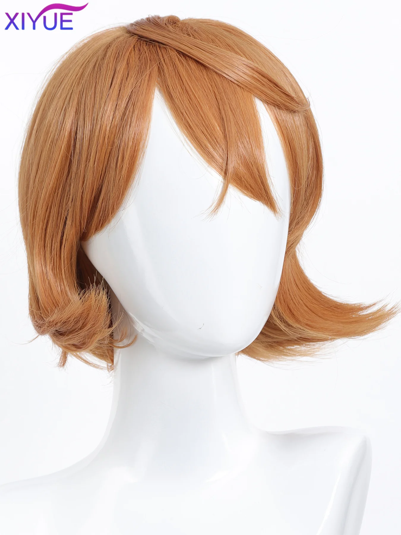 XIYUE Cosplay wig Handsome Executive Anime Game Dadalia Wig Halloween Carnival Party for Men Adult