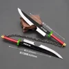 Demon killer Weapon Uzui Tengen Nichirin Blade The Sound Hashira Anime Peripheral Katana Sword Metal Weapon Model Boys Gift Toys 2