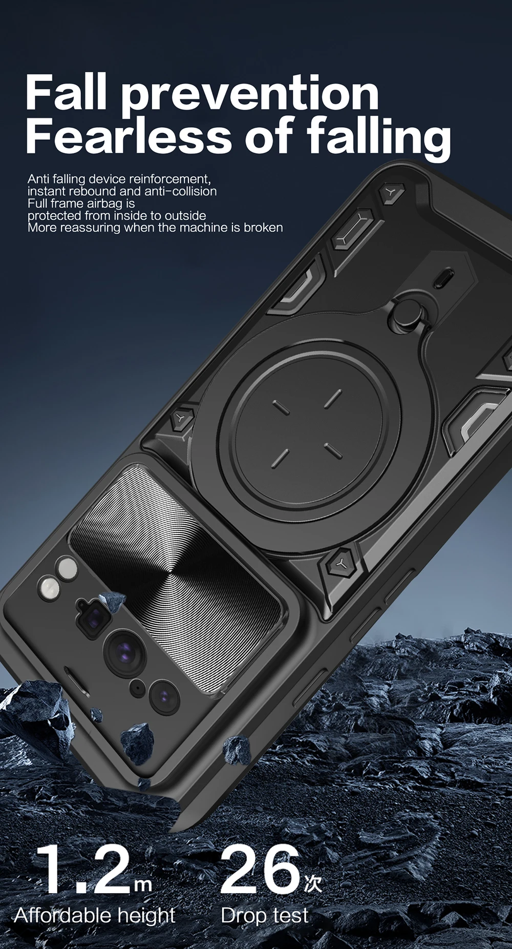 Support magnétique pour Google Pixel 8 5G, coque de protection pour objectif de caméra, fenêtre Push, Pixel8 Pro_voghion.com