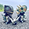 Childrens Dinosaur Modeling Pullback Motorcycle Simulation Locomotive Inertia Car 5