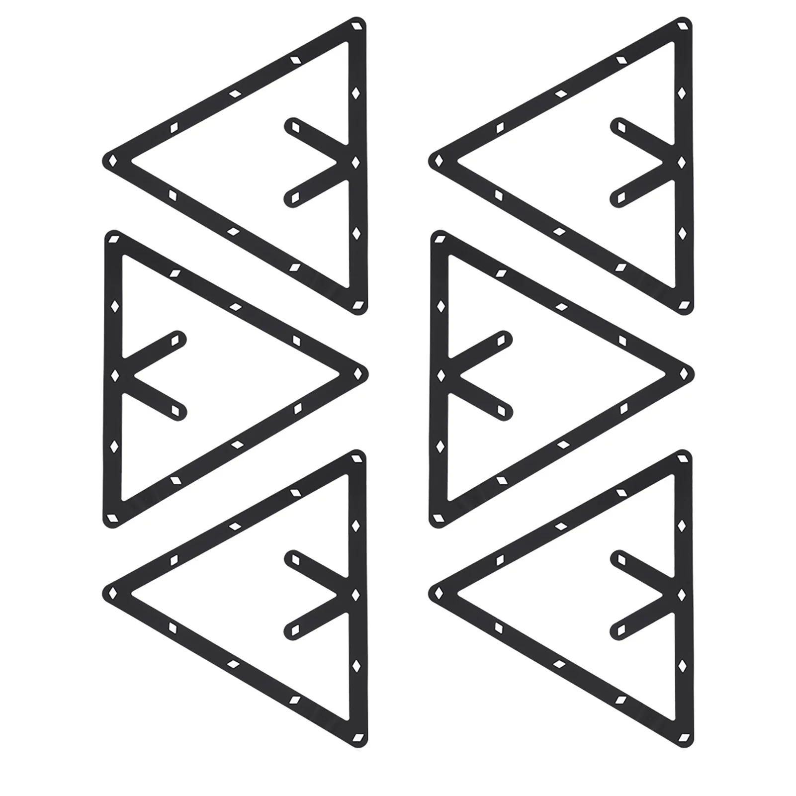 Billiard Ball Rack Set 4