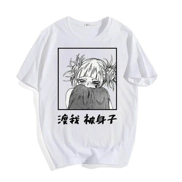 Camiseta Himiko Toga Anime My Hero Academia Boku No Hero - Hippo