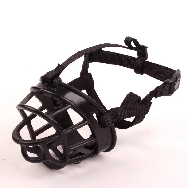 Soft Silicone Pet Dog Muzzle Breathable Basket For Small Medium Large and X-Large Dogs