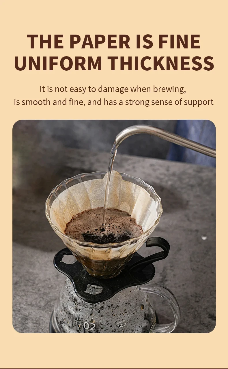Coffee Brewing Filter - Disposable Convenience