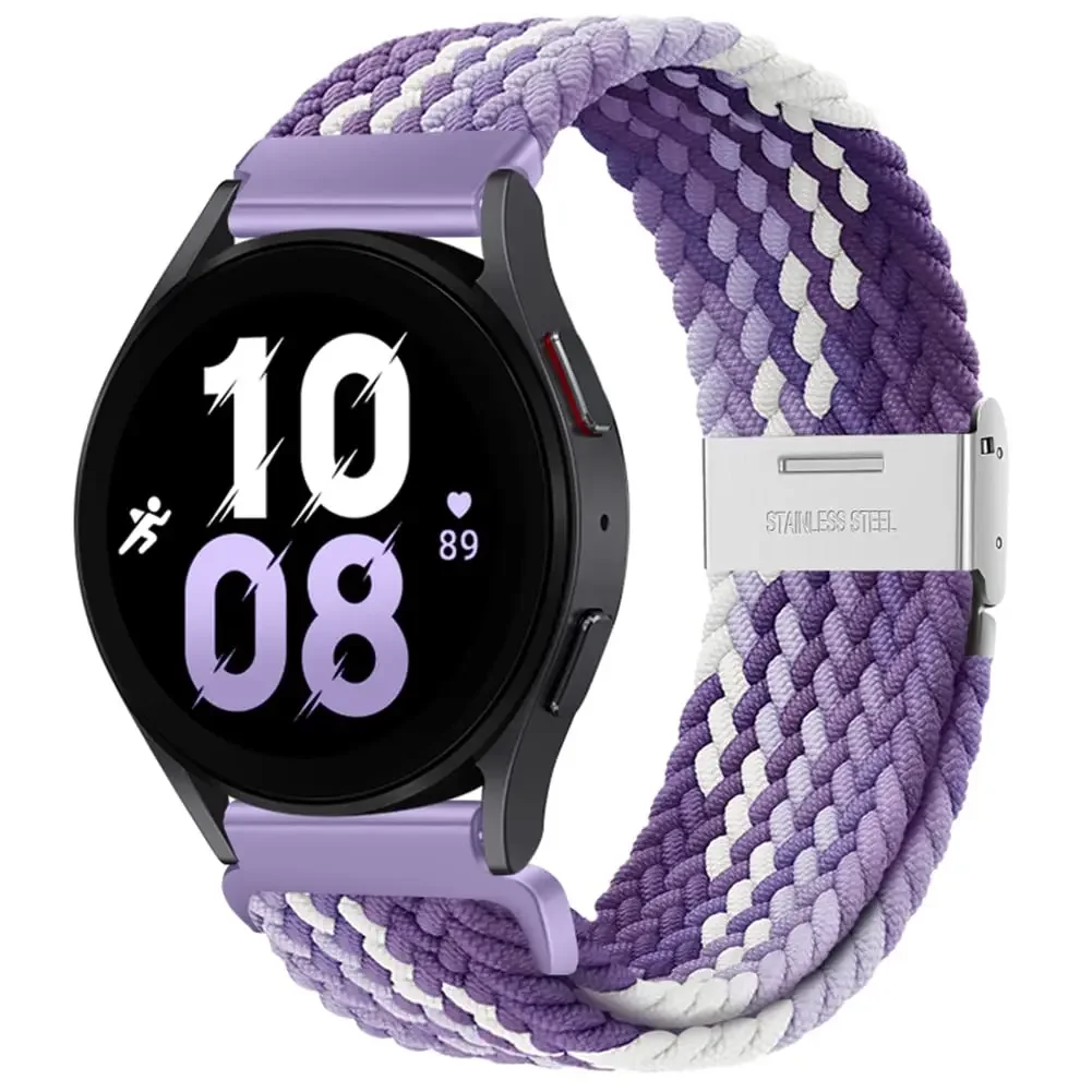 Versatile Nylon Strap with Magnetic Buckle and Metal Adjustment