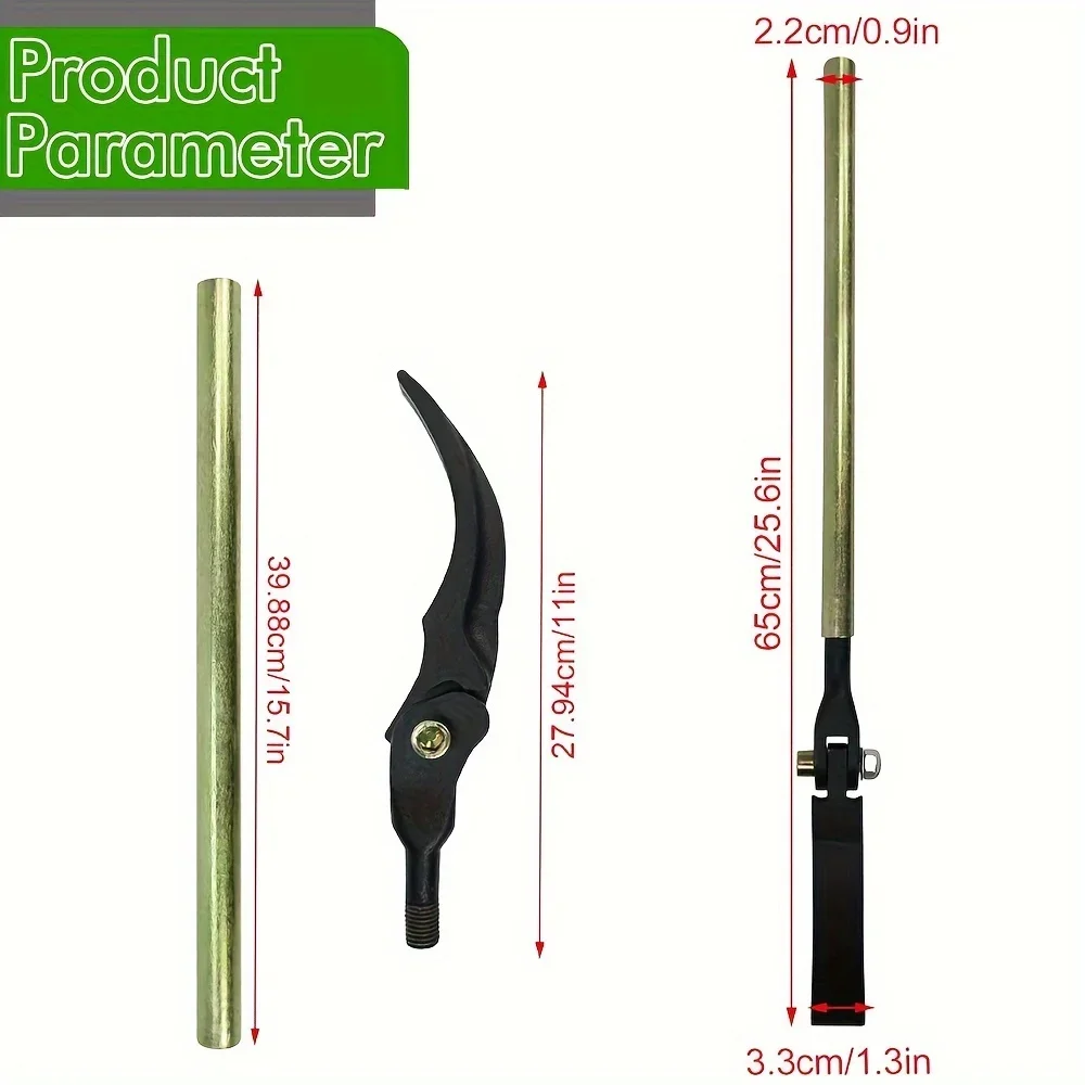 Fence Wire Stretcher Barbed Wire Fence Tensioner Easy Wire Puller for Creating and Repairing Agricultural Fencing Tools 4