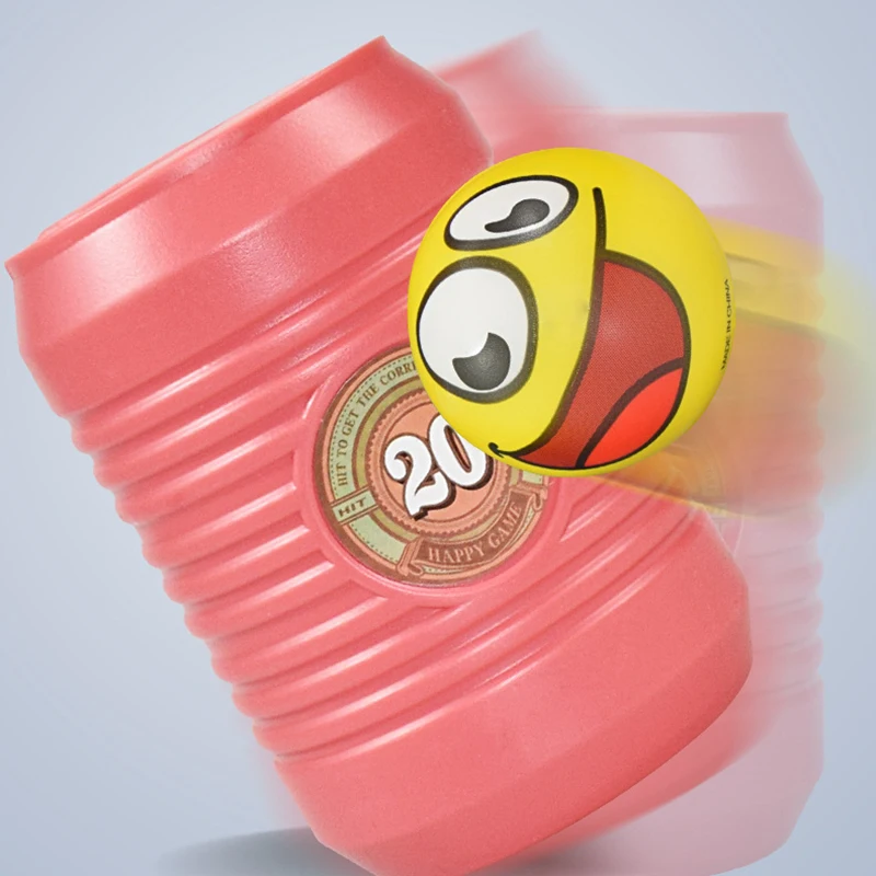 Throwing Cans/Bowling Toy Carnival Yard Games Combo Set Creative Early Educational Toys Great Gifts For Children
