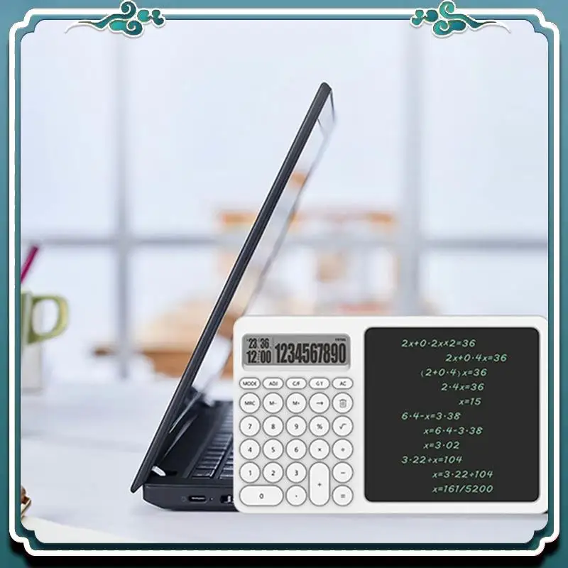 LCD Handwriting Board Calculator Writing Board Office Drafting LCD Eye Protection Screen Electronic Drawing Tablet Durable
