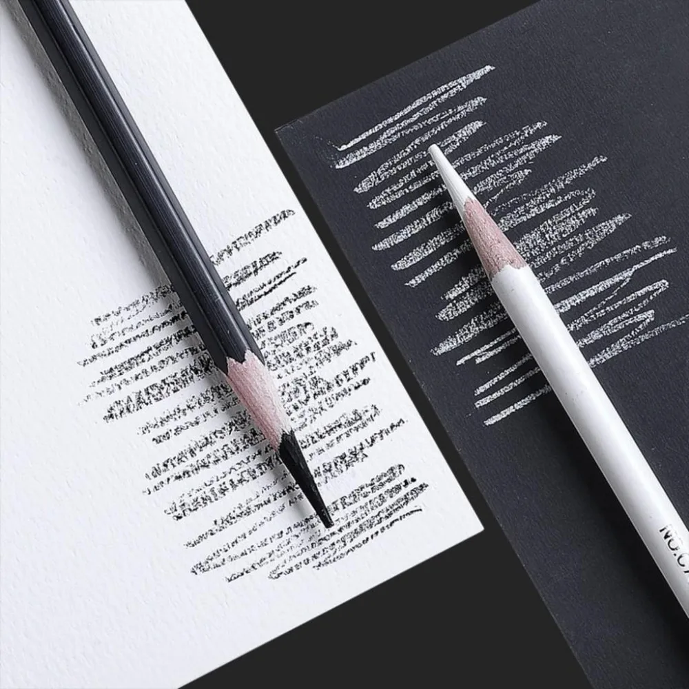 Charcoal pencils NYONI professional artist drawing tools for sketch shading caricature engineering drawing