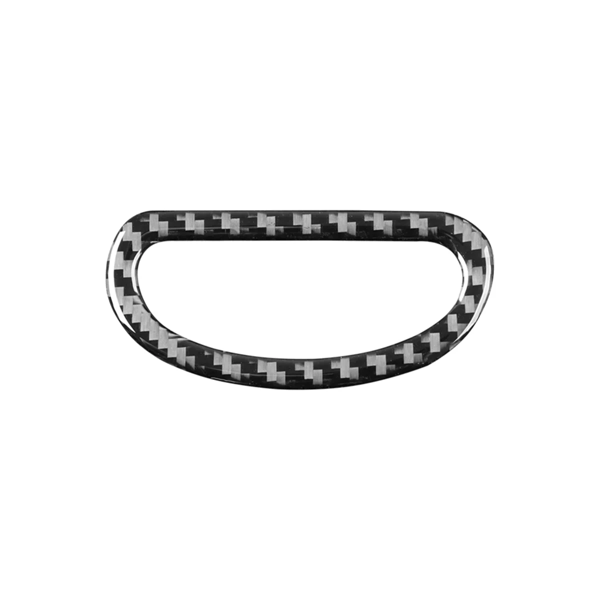 

Мягкая панель из углеродного волокна для центрального переключателя консоли Fiat 500L 2014-2017, аксессуары для интерьера