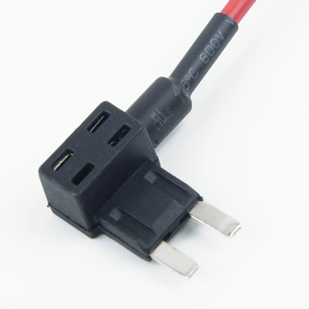 

Blade Fuse holder For alarms kits For games consoles For phone kits Mini Parts 10x Circuit Mini blade Replacement