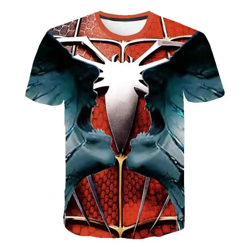 children's age t shirt	 Kids Mαrvel- Spidermαn T-Shirts Children Tops Clothes Tee Baby Boys Girls Short Sleeve Tshirt 4-14 Years Old Child Clothing tank top girl cute	 Tops & Tees