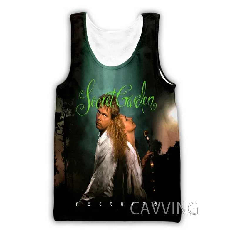 

Женская/мужская майка с 3D-принтом CAVVING