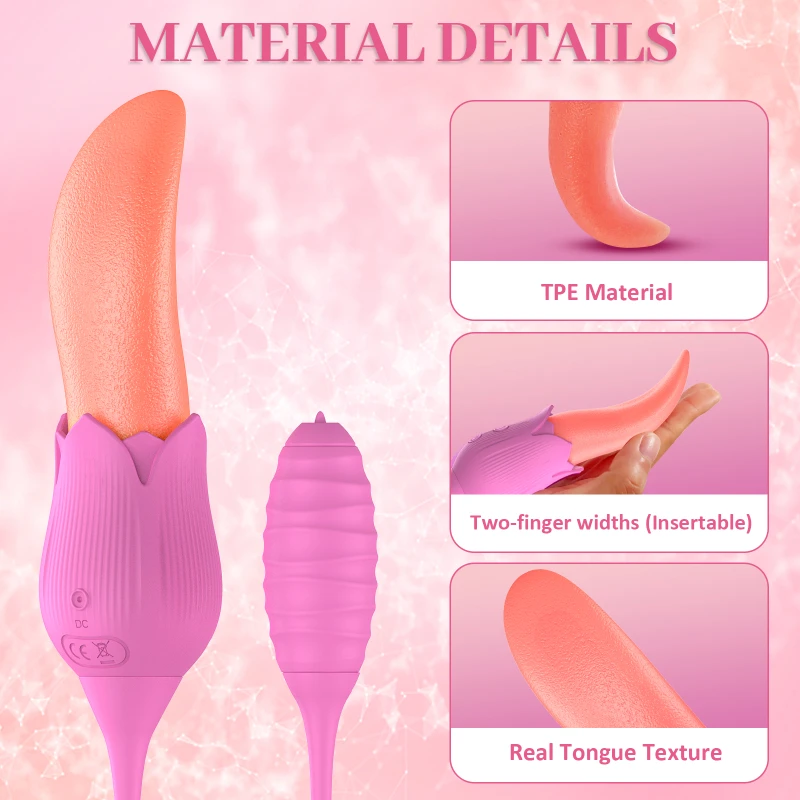 Vibrator Tongue Licking For Women Vibrating Egg G Spot Clitoris Stimulator Clit Nipp_voghion.com
