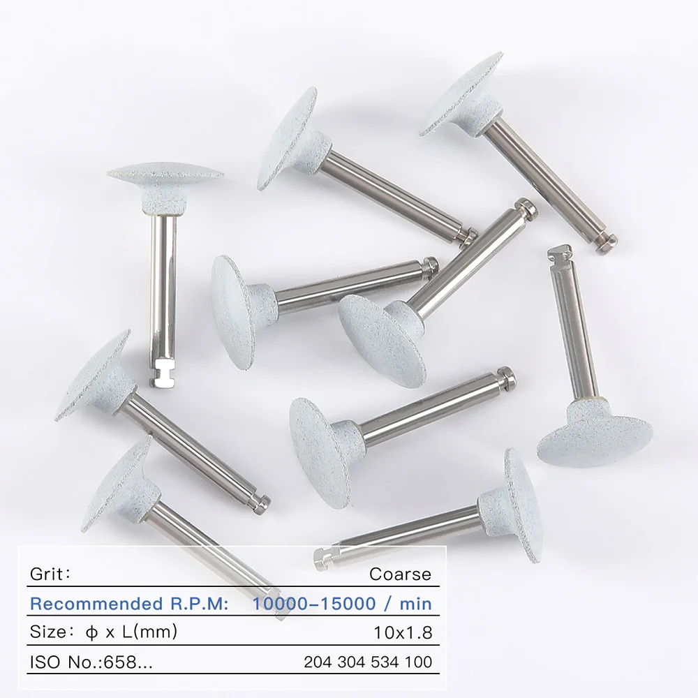 JOY DENTAL 12/10 stücke Dental Silikon Schleifen Köpfe Zähne Polierer für Contra Winkel Handstück Maschine Polieren Dental Werkzeuge – Detail 14