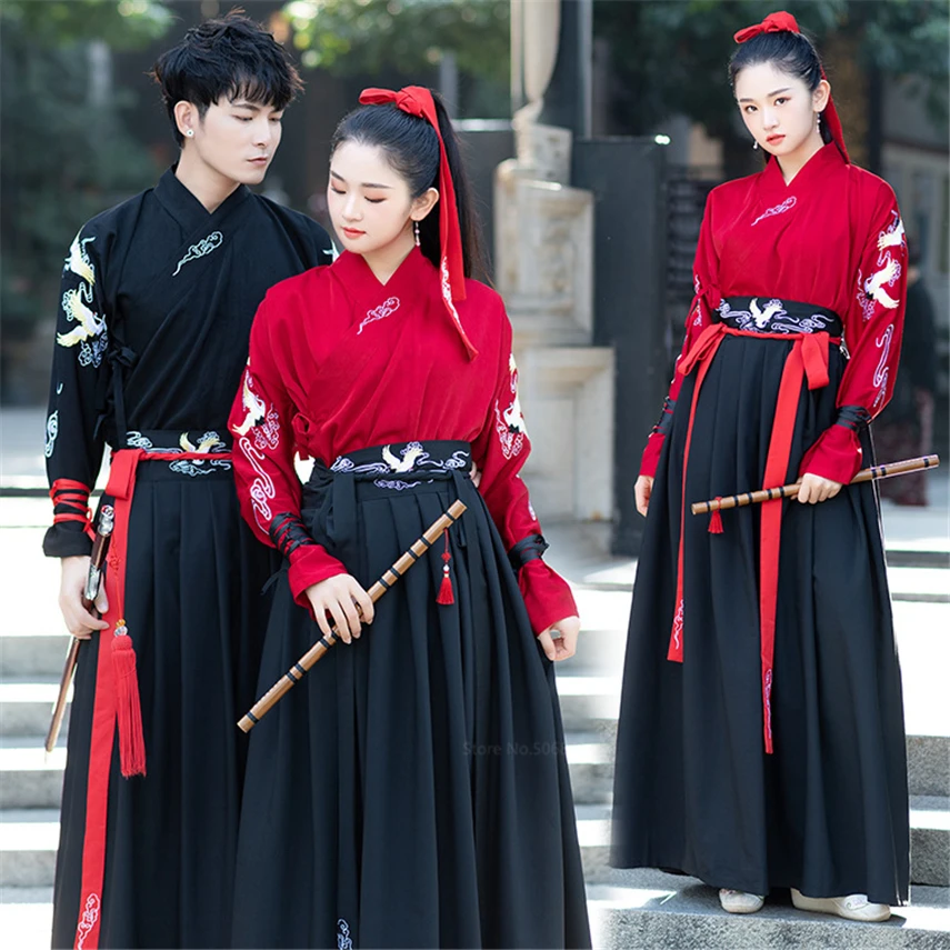 Women Kimono Dress Japanese Style Haori Crane Sakura Yukata Vintage Japan Party Performance Samurai Cosplay Costumes