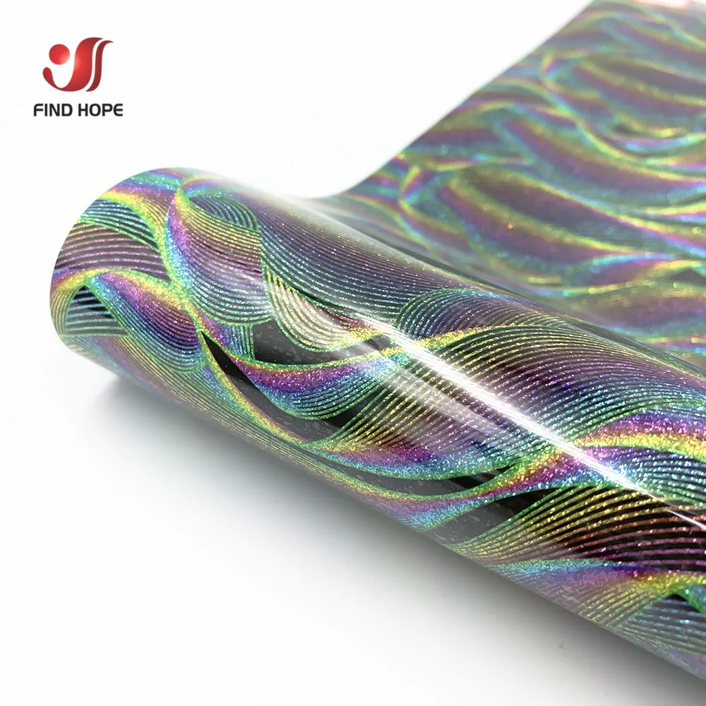 Vibrant Glitter Heat Transfer Vinyl for DIY T-Shirts and Gifts - 38 Assorted Colors