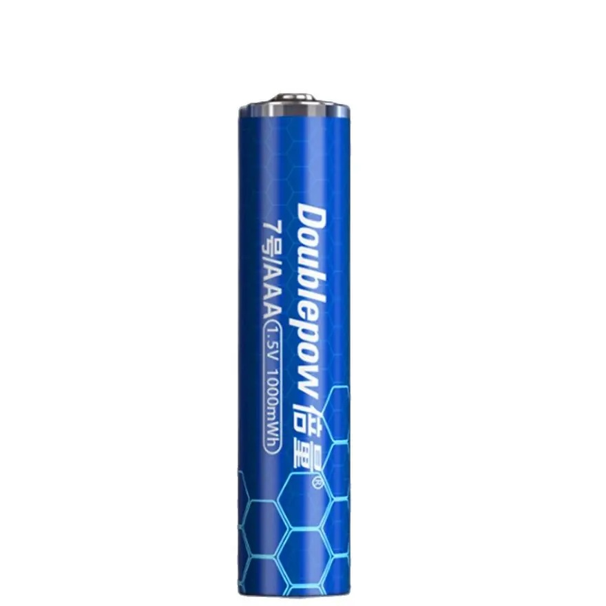 

1pcs/lot Original 1.5v 1000mWh AAA rechargeable battery USB rechargeable lithium battery suitable for microphone camera