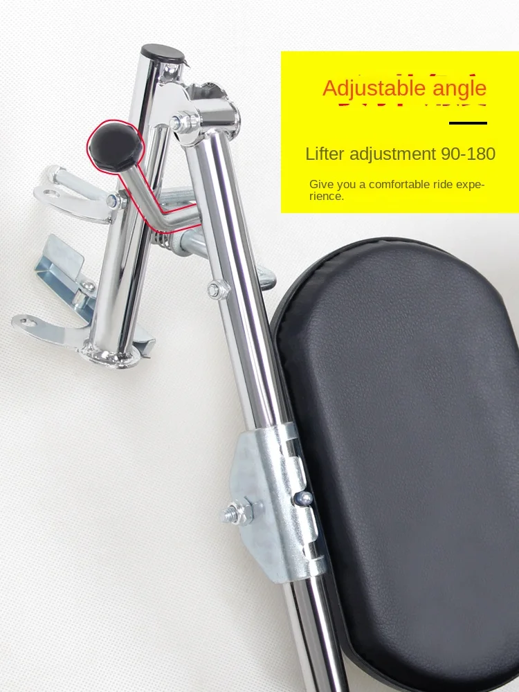 Wheelchair full leg right and left sde support foot pedal straight leg foot pedal protection board hanging