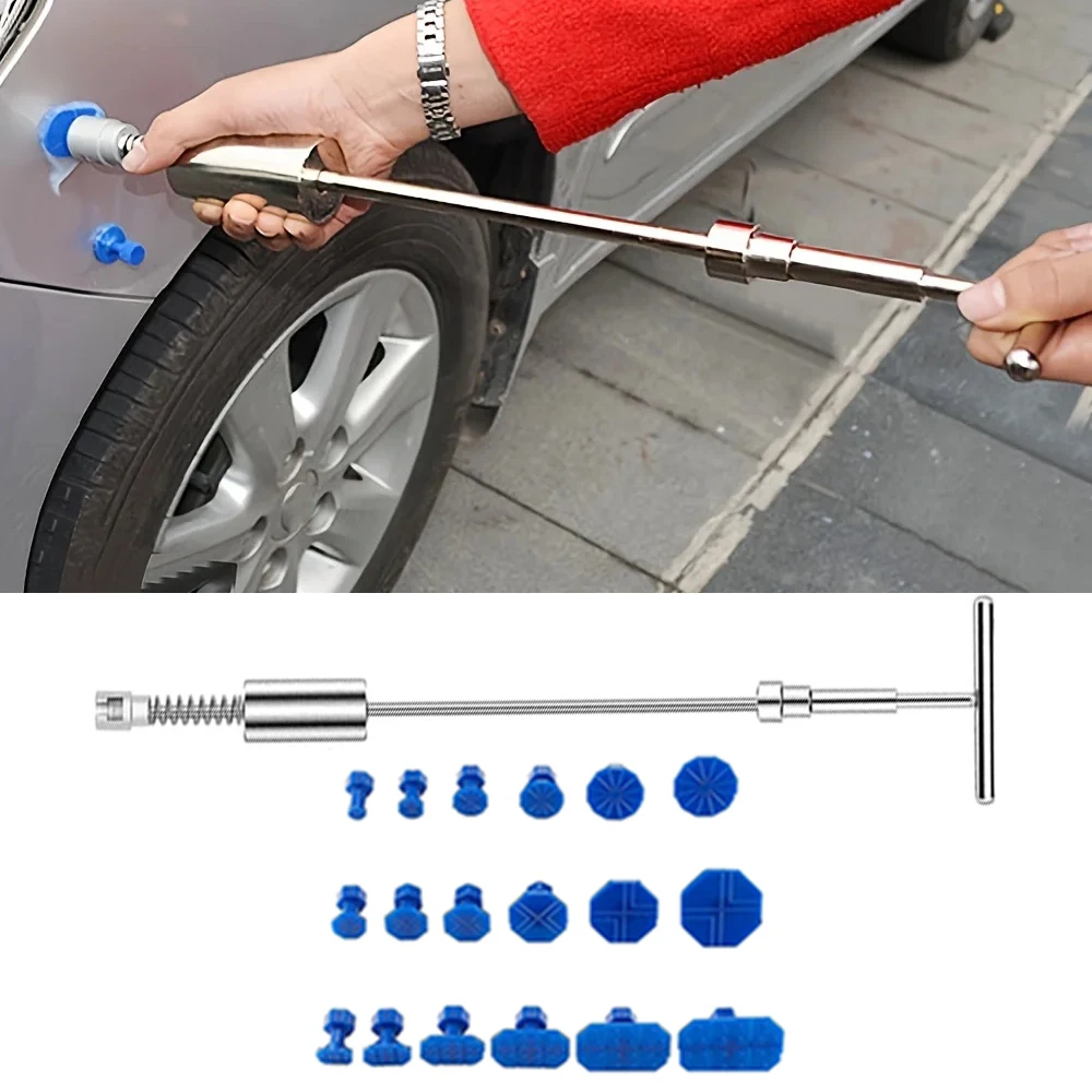 New Car Dent Repair Tools Paintless Dent Repair Kit Auto Paintless Body ...