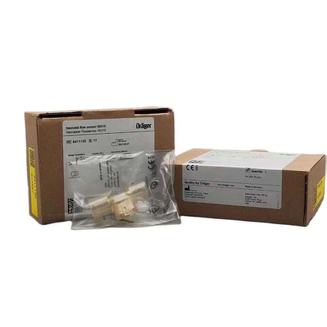 Drager8411130NeonatalFlowSensorMeetsISO15ReusableByDraegerINC