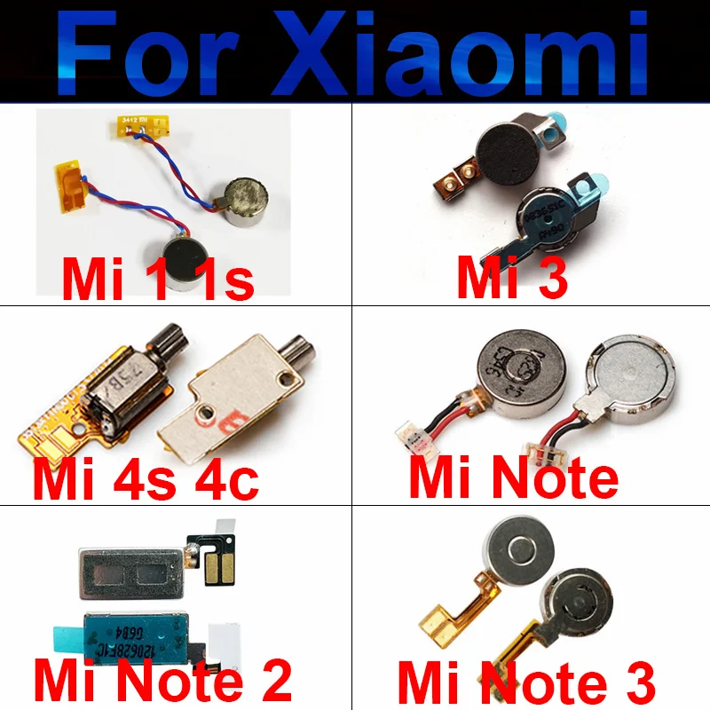 

Модуль вибромотора для Xiaomi Mi Note /Note 2/Note 3/Mi 1 1s 3 4C