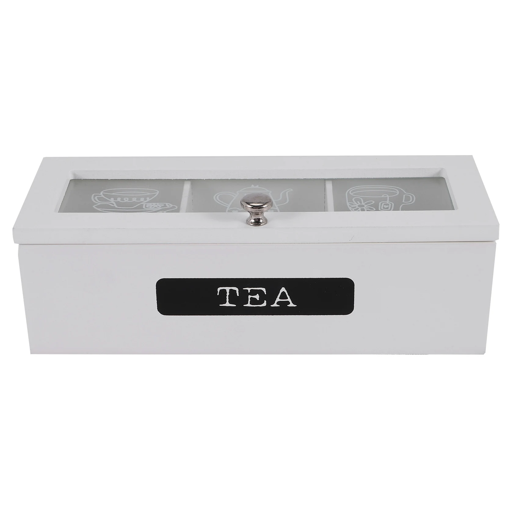 

Бамбуковая система с 3 отделениями, коробка для хранения чайных пакетиков, органайзер для ювелирных изделий, коробка для чая, органайзер, деревянный контейнер