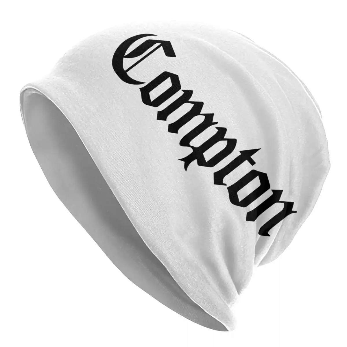 

Compton Black Hip Hop Rappers 90s Bonnet Hat Autumn Winter Street Skullies Beanies Hat Eazy E for Men Women Summer Head Wrap Cap