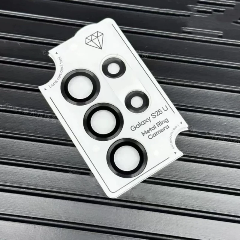 Premium Tempered Glass Camera Lens Protector - New Style