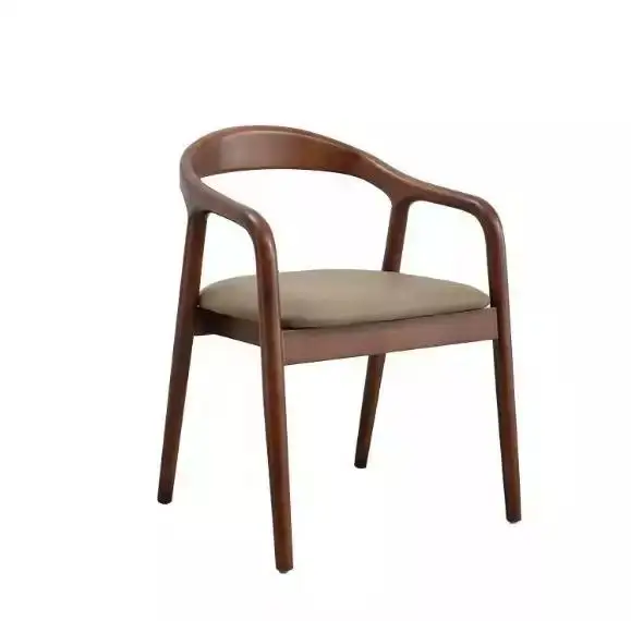 Factory Can Customize High Quality Durable Wooden Restaurant Coffee Chairs