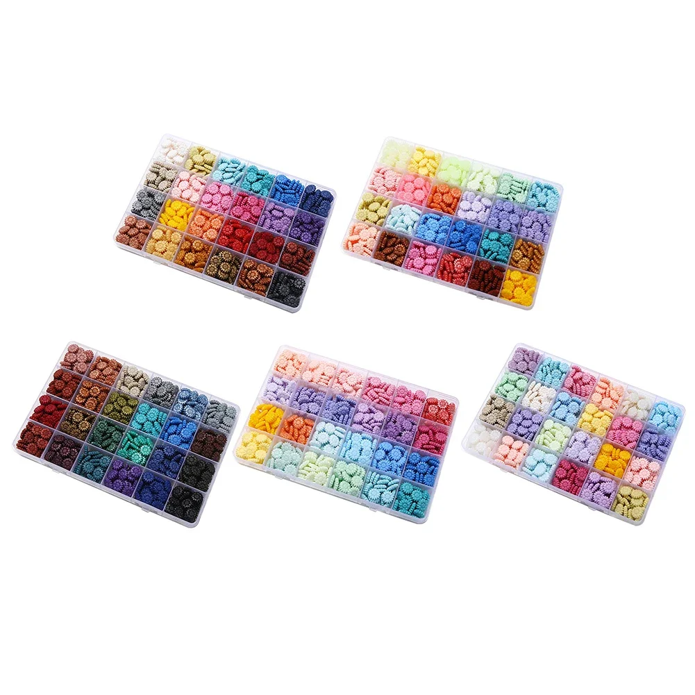 Sunflower Colorful Sealing Wax Seal Stamp Wax Beads Scrapbook Material Wedding Birthday Xmas Invitation Stamp Decor 250/600PCS sealing wax beads sealing wax beans wax seal beads