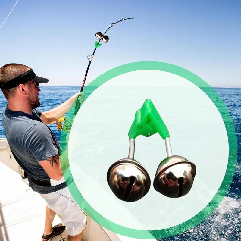 Fishing Rod Bite Bait Alarm 5 Pieces Fish Bait Alarm Bite Fishing Clip For Oceans Boats Rivers Lakes Ponds