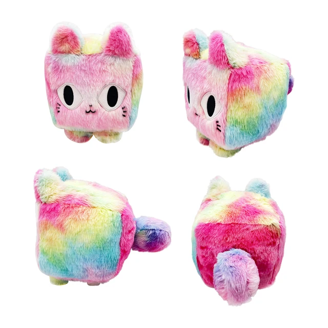 Pink Pet Simulator X Balloon Cat Plush Doll New Big Games Cat ...